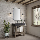 James Martin Auburn 31.5" Single Console Vanity, Weathered Timber