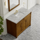 James Martin Bellshire 48" Single Bathroom Vanity, Honey Oak