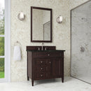 James Martin Brittany 36" Single Bathroom Vanity, Burnished Mahogany