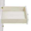 James Martin Chicago 72" Double Bathroom Vanity, Glossy White