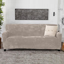 Velvet Stretch Slipcover - Gale Collection by Great Bay Home