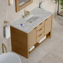 James Martin Solene 48" Single Bathroom Vanity, Seaside Oak