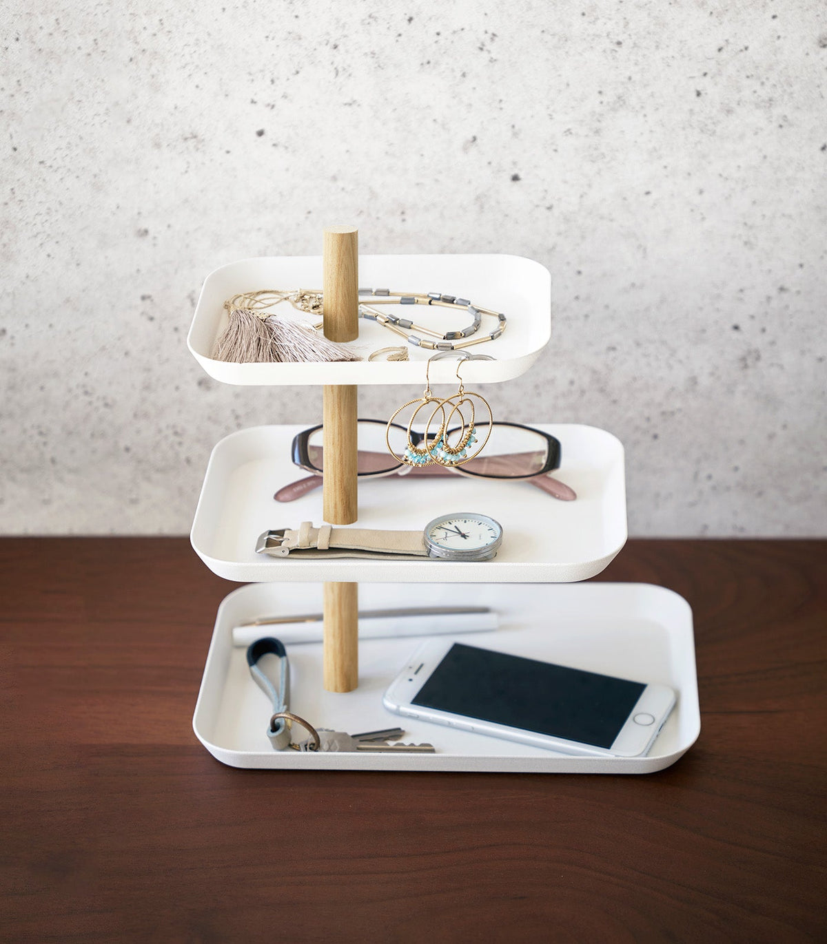 Three-Tier Display Tray - Steel, photo 3 of 17