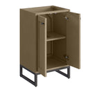 James Martin Chianti 20" Single Bathroom Vanity, Walnut Whisper