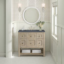 James Martin Breckenridge 36" Single Bathroom Vanity, Whitewashed Oak