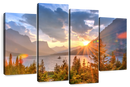 Montana Saint Mary Lake Wall Art