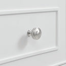 James Martin Lorelai 36" Single Bathroom Vanity, Bright White
