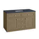 James Martin Chicago 48" Single Bathroom Vanity, Walnut Whisper