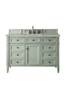 James Martin Brittany 48" Single Bathroom Vanity, Sage Green