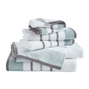 Decorative Cotton Stripe Bath Towel Set - Noelle Collection by Great Bay Home