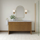 James Martin Hudson 60" Single Bathroom Vanity, Honey Oak