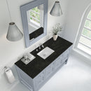 James Martin Breckenridge 60" Single Bathroom Vanity, Serenity Blue