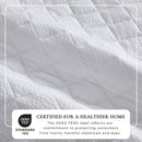 Box-Stitched Seersucker Quilt Set - Seersucker Collection by Great Bay Home