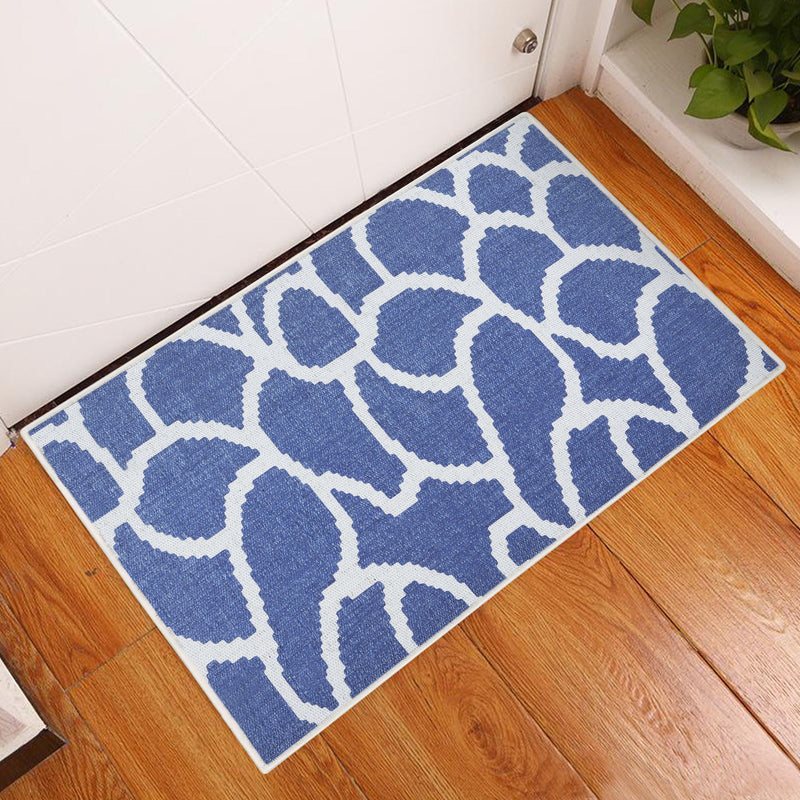 Sussexhome Stone Collection 2 x 3 Foot Heavy Duty Low Pile  Landing Rug Runner