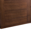 James Martin Amberly 72" Dual Mount Double Bathroom Vanity, Mid-Century Walnut