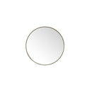 James Martin Rohe 30" Mirror, Champagne Brass