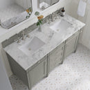 James Martin Brittany 60" Double Bathroom Vanity, Urban Gray