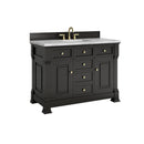 James Martin Brookfield 48" Single Bathroom Vanity, Black Onyx