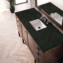 James Martin Addison 60" Single Bathroom Vanity, Mid-Century Acacia
