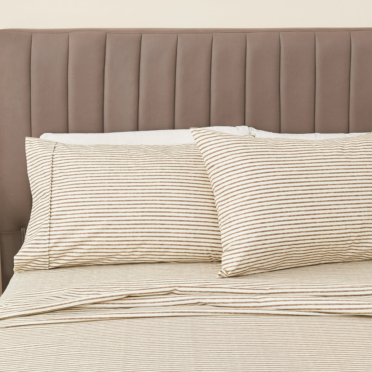 Striped Sheet Set - Evette Collection, photo 22 of 40