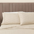 Striped Sheet Set - Evette Collection by Great Bay Home