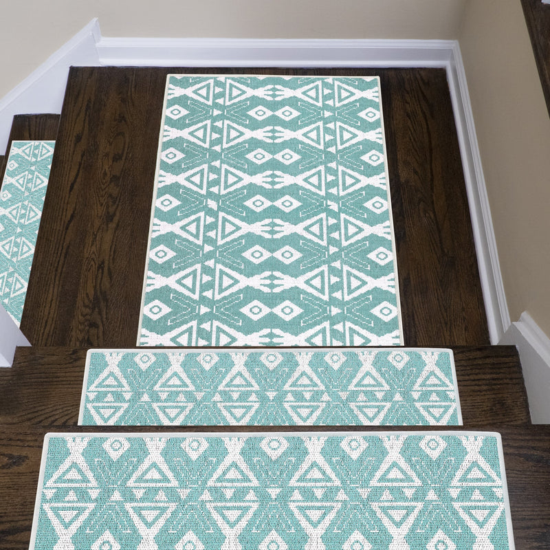 Sussexhome Hairband Collection 2 x 3 Foot Heavy Duty Low Pile  Landing Rug Runner
