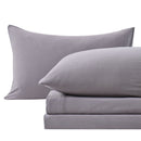 Viscose from Bamboo & Cotton Blend Jersey Knit Sheets