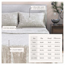 Turkish Cotton Flannel Sheet Set - Elevated Holiday Collection by Great Bay Home