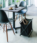 Folding Storage Bin - Steel