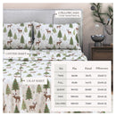 100% Turkish Cotton Flannel Sheet Sets - Boulder Collection by Great Bay Home