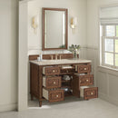 James Martin Lorelai 48" Single Bathroom Vanity, Mid-Century Walnut