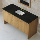 James Martin Hudson 60" Single Bathroom Vanity, Light Natural Oak