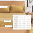 Cotton Solid Flannel Sheet - Nordic Collection by Great Bay Home