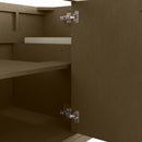 James Martin Chicago 60" Double Vanity Cabinet, Walnut Whisper