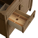 James Martin Brittany 36" Single Bathroom Vanity, Pecan