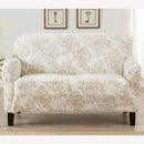 Velvet Stretch Slipcover - Gale Collection by Great Bay Home