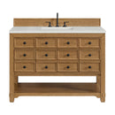 James Martin Malibu 48" Single Bathroom Vanity, Amber Birch