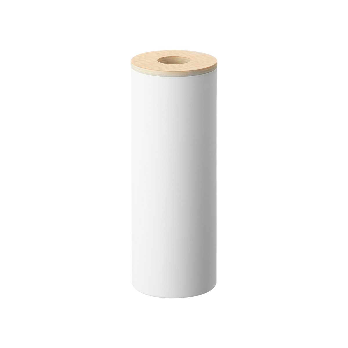 Round Tissue Case - Steel + Wood, photo 27 of 36