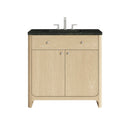 James Martin Gracyn 36" Single Bathroom Vanity, Coastal Driftwood