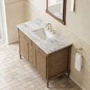 James Martin Kinnsden 48" Single Bathroom Vanity, Weathered Oak