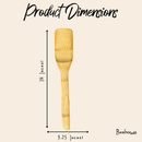 XL Bamboo Barbeque Grilling Spatula