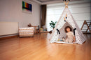 XL Teepee Tent and Play Mat Set