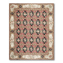 9x12 Brown Hand woven Wool French Flatweave Needlepoint Oriental Area Rug