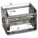 Stainless Steel Cable Winch for Aluminum Flagpole | Made in USA by Flagman of America