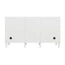 James Martin Lorelai 60" Double Bathroom Vanity, Bright White