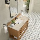 James Martin Malibu 48" Single Bathroom Vanity, Amber Birch