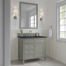 James Martin Brittany 36" Single Bathroom Vanity, Urban Gray
