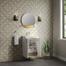 James Martin Chianti 20" Single Bathroom Vanity, Glossy White