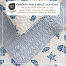 Coastal Quilt Set Bali Collection by Great Bay Home