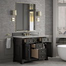 James Martin Brookfield 48" Single Bathroom Vanity, Black Onyx